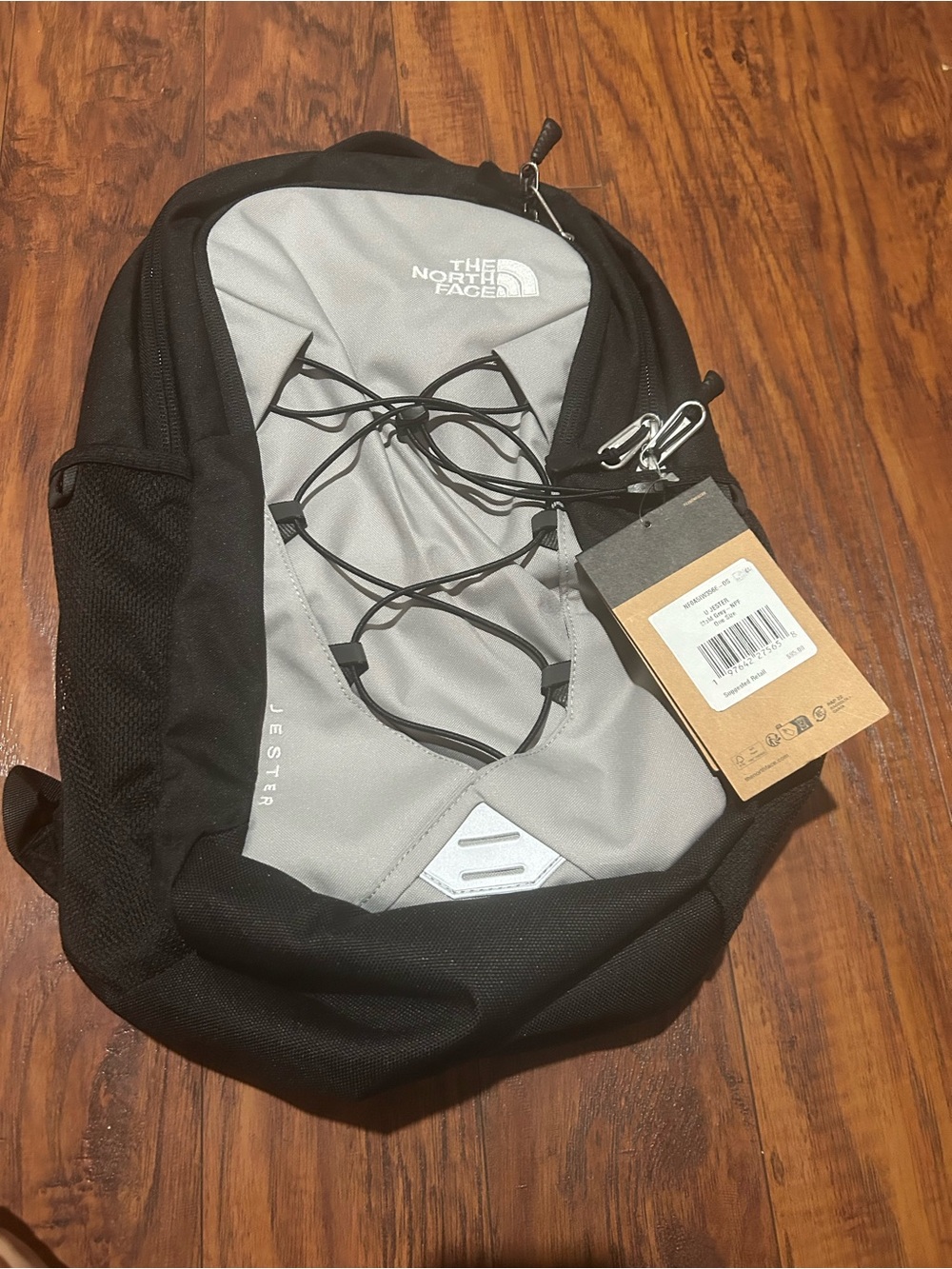 The North Face Jester Backpack - TNF Black - NPF (Brand New with Tags)